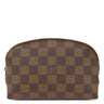 ルイヴィトン LOUIS VUITTON ポシェット コスメティック PM N47516 ダミエエベヌ ダミエキャンバス ポーチ ゴールド金具 茶 化粧ポーチ 小物入れ