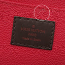 ルイヴィトン LOUIS VUITTON ポシェット コスメティック PM N47516 ダミエエベヌ ダミエキャンバス ポーチ ゴールド金具 茶 化粧ポーチ 小物入れ