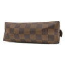 ルイヴィトン LOUIS VUITTON ポシェット コスメティック PM N47516 ダミエエベヌ ダミエキャンバス ポーチ ゴールド金具 茶 化粧ポーチ 小物入れ