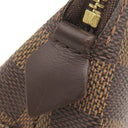 ルイヴィトン LOUIS VUITTON ポシェット コスメティック PM N47516 ダミエエベヌ ダミエキャンバス ポーチ ゴールド金具 茶 化粧ポーチ 小物入れ