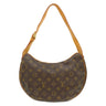 ルイヴィトン LOUIS VUITTON クロワッサン MM M51512 モノグラム モノグラムキャンバス ショルダーバッグ ゴールド金具 茶 肩掛け ワンショルダー