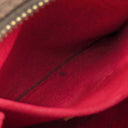 ルイヴィトン LOUIS VUITTON クロワッサン MM M51512 モノグラム モノグラムキャンバス ショルダーバッグ ゴールド金具 茶 肩掛け ワンショルダー