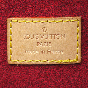 ルイヴィトン LOUIS VUITTON クロワッサン MM M51512 モノグラム モノグラムキャンバス ショルダーバッグ ゴールド金具 茶 肩掛け ワンショルダー