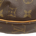 ルイヴィトン LOUIS VUITTON クロワッサン MM M51512 モノグラム モノグラムキャンバス ショルダーバッグ ゴールド金具 茶 肩掛け ワンショルダー