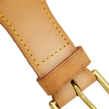 ルイヴィトン LOUIS VUITTON クロワッサン MM M51512 モノグラム モノグラムキャンバス ショルダーバッグ ゴールド金具 茶 肩掛け ワンショルダー