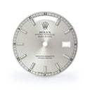ロレックス ROLEX 純正 デイデイト 118239用 ダイアル シルバー ステンレススチール 腕時計パーツ 替え 文字盤 シルバー 三針セット 交換 予備 サンレイ
