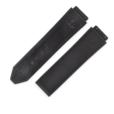 ウブロ HUBLOT 純正 クラシックフュージョン 542用 クロコ×ラバーバンド ブラック クロコダイル ラバー 腕時計パーツ 新品同様 ベルト 替え 22mm ブラック 黒