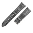 ヴァシュロン・コンスタンタン VACHERON CONSTANTIN 純正 クロコバンド ブラック クロコダイル 腕時計パーツ 新品同様 替え ベルト ストラップ 19ｍｍ ブラック 黒