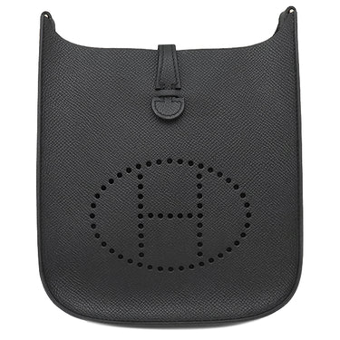 エルメス HERMES エヴリン TPM 16 セリエ ショート ブラック ヴォーエプソン ショルダーバッグ ゴールド金具 新品 未使用 黒 エブリン 2025年製