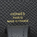 エルメス HERMES エヴリン TPM 16 セリエ ショート ブラック ヴォーエプソン ショルダーバッグ ゴールド金具 新品 未使用 黒 エブリン 2025年製