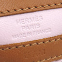 エルメス HERMES ジージー サバンナ モーブペール×ゴールド×ヴェールフィズ アニョーミロ バッグチャーム ピンク 茶 緑 シマウマ