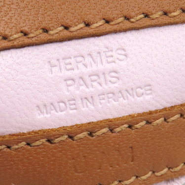 エルメス HERMES ジージー サバンナ モーブペール×ゴールド×ヴェールフィズ アニョーミロ バッグチャーム ピンク 茶 緑 シマウマ
