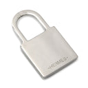 エルメス HERMES オーケリー ブラック×シルバー メタル ヴォースイフト ピアス カデナ型 フープピアス