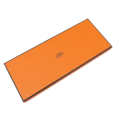 エルメス HERMES ニュアージュ H1709388 ブラウン×マルチカラー アニョーミロ シルクツイル スパゲッティ バッグチャーム 雲 petit H プティH