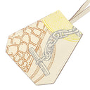 エルメス HERMES クロシェット インアンドアウト ナタ スイフト キーリング シルバー金具 IN&OUT