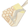 エルメス HERMES クロシェット インアンドアウト ナタ スイフト キーリング シルバー金具 IN&OUT