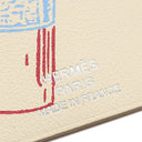 エルメス HERMES クロシェット インアンドアウト ナタ スイフト キーリング シルバー金具 IN&OUT