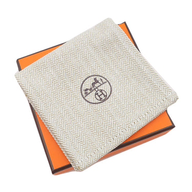エルメス HERMES クロシェット インアンドアウト ナタ スイフト キーリング シルバー金具 IN&OUT