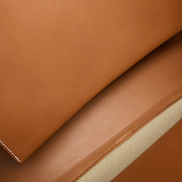 エルメス HERMES バーキン40 フラッグ フィセル×パプリカ×フォーブ ヴォーバレニア トワルアッシュ ハンドバッグ シャンパンゴールド金具 ベージュ×オレンジ