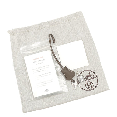 エルメス HERMES バーキン30 エトゥープ ヴォーエプソン ハンドバッグ シルバー金具 グレージュ