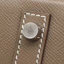 エルメス HERMES バーキン30 エトゥープ ヴォーエプソン ハンドバッグ シルバー金具 グレージュ