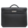 エルメス HERMES ケリーデペッシュ 36 タッチ ブラック ポロサス エバーグレイン ブリーフケース シルバー金具 ビジネスバッグ