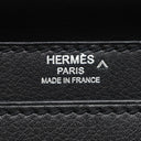 エルメス HERMES ケリーデペッシュ 36 タッチ ブラック ポロサス エバーグレイン ブリーフケース シルバー金具 ビジネスバッグ