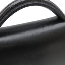 エルメス HERMES ケリーデペッシュ 36 タッチ ブラック ポロサス エバーグレイン ブリーフケース シルバー金具 ビジネスバッグ