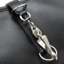 エルメス HERMES トリム 35 ブラック リセ ショルダーバッグ シルバー金具 黒