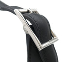 エルメス HERMES トリム 35 ブラック リセ ショルダーバッグ シルバー金具 黒
