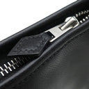 エルメス HERMES トリム 35 ブラック リセ ショルダーバッグ シルバー金具 黒
