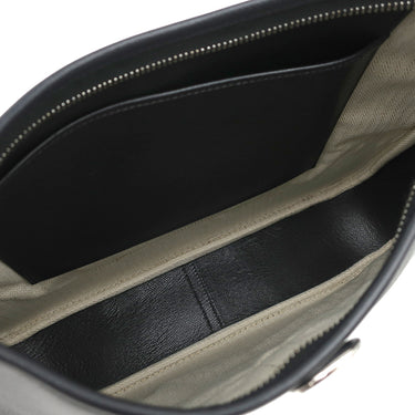 エルメス HERMES トリム 35 ブラック リセ ショルダーバッグ シルバー金具 黒