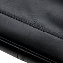 エルメス HERMES トリム 35 ブラック リセ ショルダーバッグ シルバー金具 黒