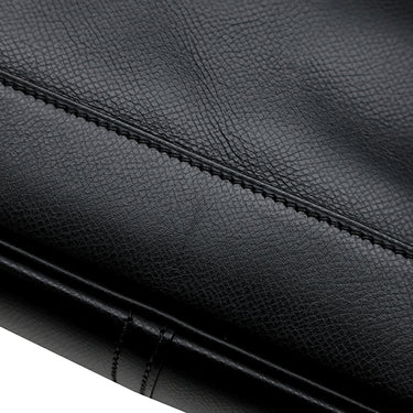 エルメス HERMES トリム 35 ブラック リセ ショルダーバッグ シルバー金具 黒