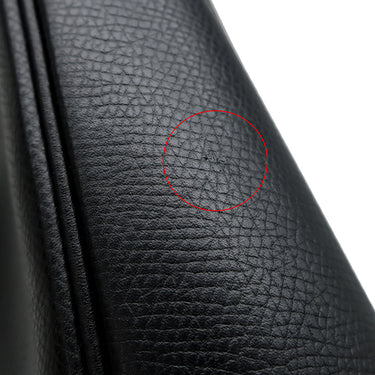 エルメス HERMES トリム 35 ブラック リセ ショルダーバッグ シルバー金具 黒