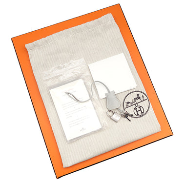 エルメス HERMES バーキン30 パールグレー トゴ ハンドバッグ シルバー金具 グレー