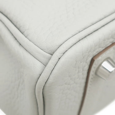 エルメス HERMES バーキン30 パールグレー トゴ ハンドバッグ シルバー金具 グレー