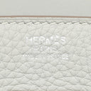 エルメス HERMES バーキン30 パールグレー トゴ ハンドバッグ シルバー金具 グレー