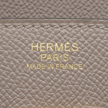 エルメス HERMES バーキン30 グリアスファルト ヴォーエプソン ハンドバッグ ゴールド金具 グレージュ