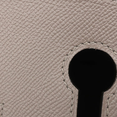 エルメス HERMES バーキン30 グリアスファルト ヴォーエプソン ハンドバッグ ゴールド金具 グレージュ