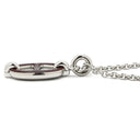 エルメス HERMES ミニマイヨン PM ペンダント H100053FPA8 ニュールージュアッシュ メタル エナメル ネックレス シルバー金具 ボルドー シェーヌダンクル 新品 未使用