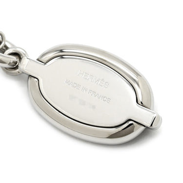 エルメス HERMES ミニマイヨン PM ペンダント H100053FPA8 ニュールージュアッシュ メタル エナメル ネックレス シルバー金具 ボルドー シェーヌダンクル 新品 未使用
