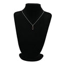 エルメス HERMES ミニマイヨン PM ペンダント H100053FPA8 ニュールージュアッシュ メタル エナメル ネックレス シルバー金具 ボルドー シェーヌダンクル 新品 未使用