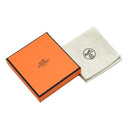 エルメス HERMES ミニマイヨン PM ペンダント H100053FPA8 ニュールージュアッシュ メタル エナメル ネックレス シルバー金具 ボルドー シェーヌダンクル 新品 未使用