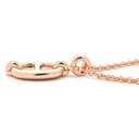 エルメス HERMES ミニマイヨン PM ペンダント ヴェールフィズ GP エナメル ネックレス ローズゴールド金具 PG金具 シェーヌダンクルモチーフ ライトグリーン 新品 未使用