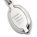 エルメス HERMES ミニマイヨン PM ペンダント H100053FP55 マロングラッセ×シルバー メタル エナメル ネックレス シェーヌダンクル