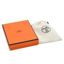 エルメス HERMES ミニマイヨン PM ペンダント H100053FP55 マロングラッセ×シルバー メタル エナメル ネックレス シェーヌダンクル