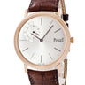 腕時計 ピアジェ PIAGET アルティプラノ G0A34113 手巻き メンズ K18PG無垢 シルバー 薄型 スモールセコンド シースルーバック