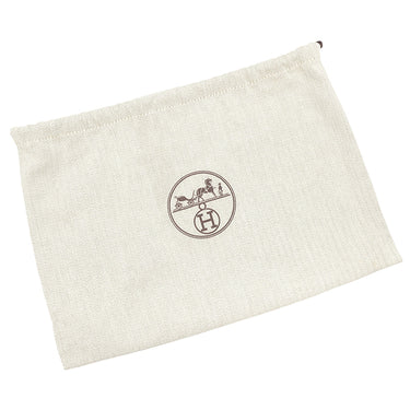 エルメス HERMES ゲタ マッシュルーム シェーブル ショルダーバッグ ゴールド金具 白 オフホワイト H金具