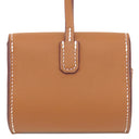 エルメス HERMES ケリー フェスティバル H084665CK37 ゴールド ヴォースイフト バッグチャーム シルバー金具 茶 2024年製